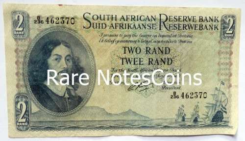 G Rissik Two Rand Note E/A B236