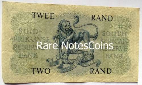 G Rissik Two Rand Note E/A B236