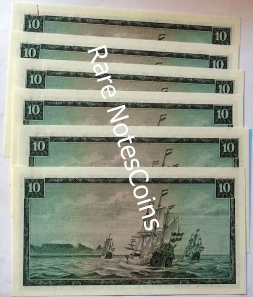 6 Unc Sequential TW De Jongh R10 Notes E/A