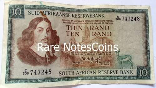TW De Jongh Ten Rand Note A/E
