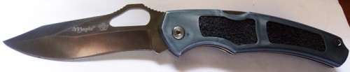 Maple Pocket Knife with Belt Clip (10cm blade)
