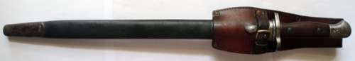 SAP 303 Wilkenson Sword Bayonet with Sheath