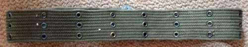 ## Fapla Military Belt ##