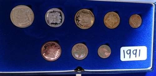 ## 1991 South African Proof set ## 15 Available
