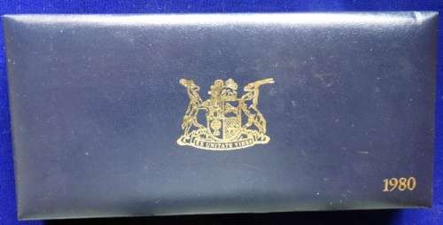 ## 1980 South African Proofset ##