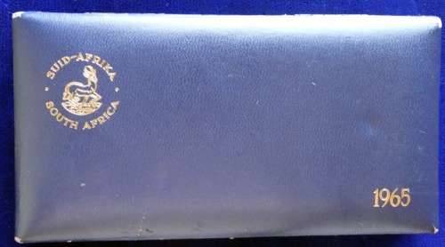 ## Scarce 1965 Short Proof Set Immaculate ##