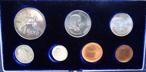 ## Scarce 1965 Short Proof Set Immaculate ##