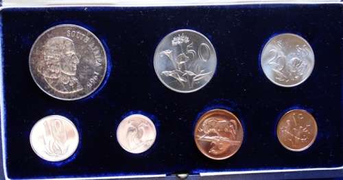 ## Scarce 1965 Short Proof Set Immaculate ##