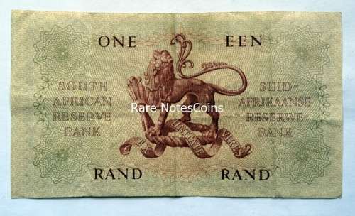 ## 1962 G Rissik  1st Issue banknote ## A47