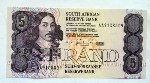 ## GPC de Kock Five Rand ## AA