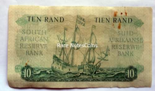 ## G. Rissik  Ten Rand Banknote ## C42