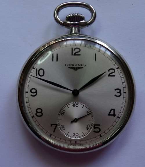 Longines Swiss Pocket Watch As New
