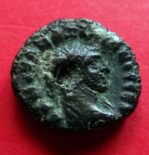 Ancient Roman coin of the Emperor Diocletian