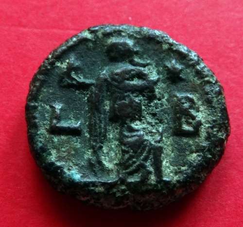 Ancient Roman coin of the Emperor Diocletian