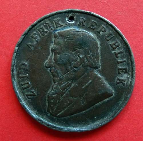 Paul Kruger Medallion ZAR
