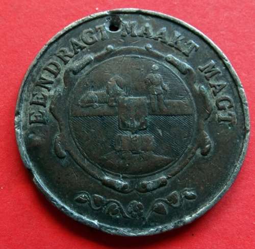 Paul Kruger Medallion ZAR
