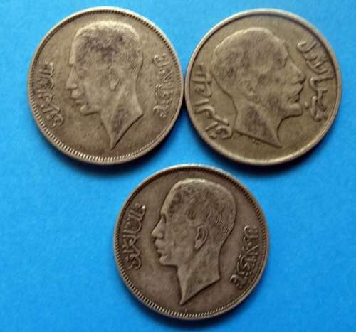 3 Iranian Silver Fills Coins