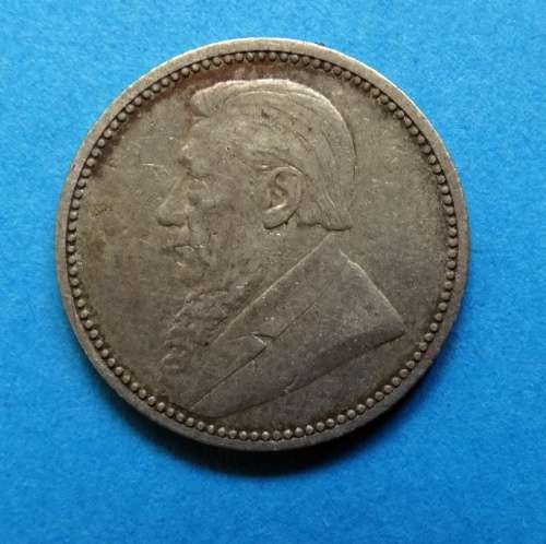 Key Date 1892 ZAR Six pence.