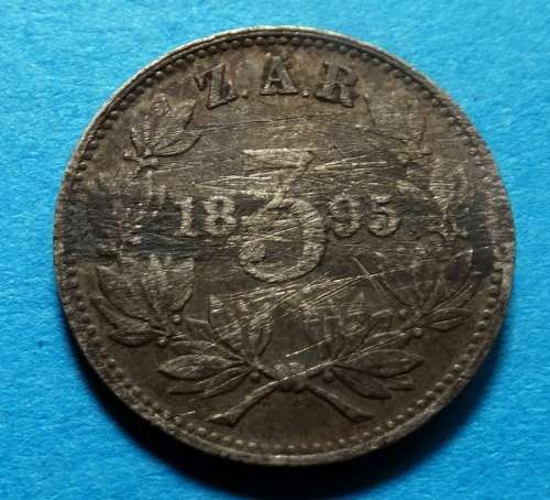 1895 Zar Tickey