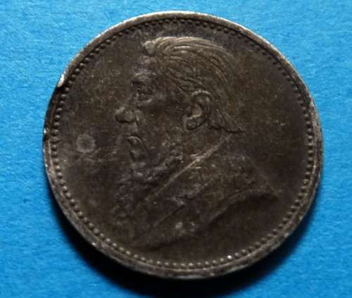 1895 Zar Tickey