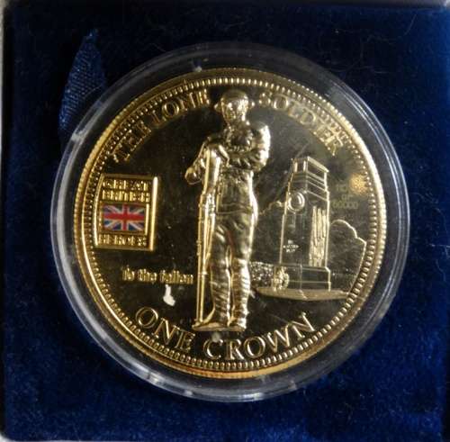 Great British Heroes. UK Crown 2010