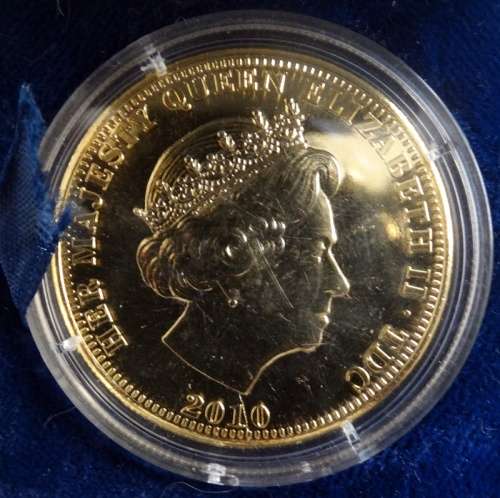 Great British Heroes. UK Crown 2010