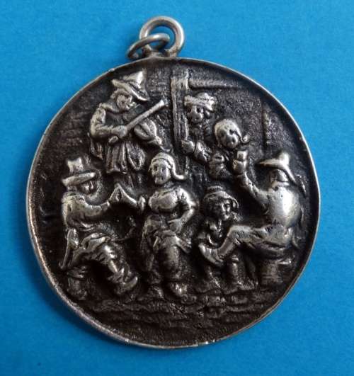 German festival Scene medal