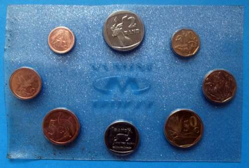 1991 Uncirculated Coin Set.