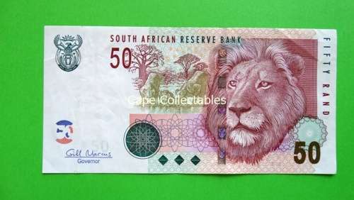 FIFTY RAND - GPC DE KOCK- 1985 - B359 -  NOTE - EF