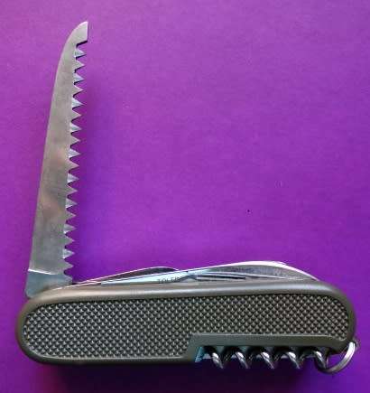 Attor Gran Police 9 Multi Tool Knife by Toledo 19cm
