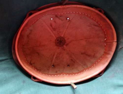 WW2 Pit Helmet