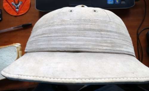 WW2 Pit Helmet
