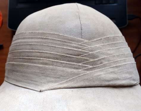 WW2 Pit Helmet
