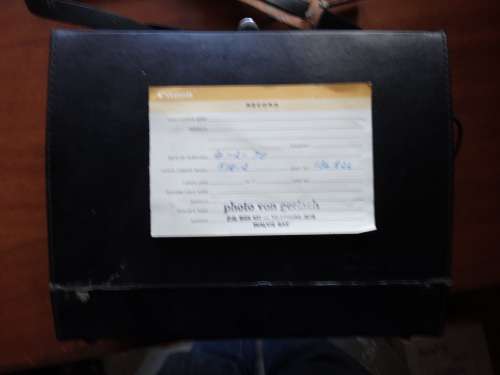 1070 Canon Super 8 Zoom 518-2 in original box
