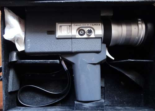 1070 Canon Super 8 Zoom 518-2 in original box