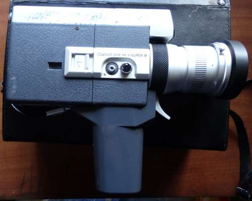 1070 Canon Super 8 Zoom 518-2 in original box