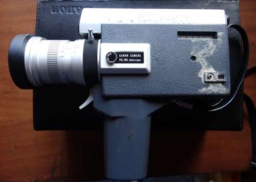 1070 Canon Super 8 Zoom 518-2 in original box