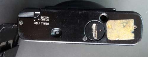 Olympas XA 2 camera. Untested but every thing in place and no acid damage