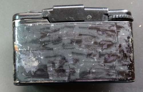 Olympas XA 2 camera. Untested but every thing in place and no acid damage