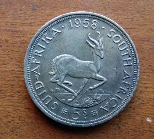 1958 South African Crown (H)