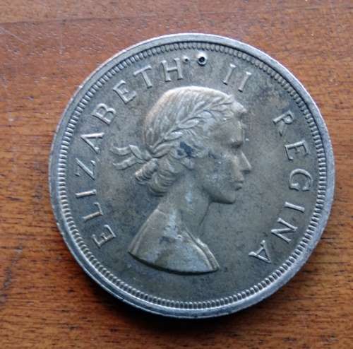 1958 South African Crown (H)