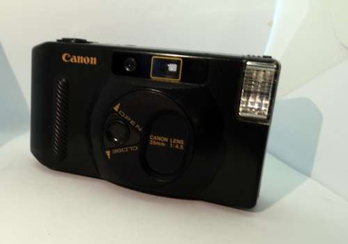 Canon Snappy 5 Automatic Camera. Working
