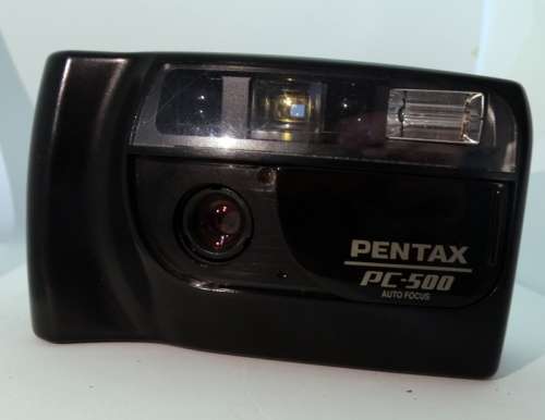 Pentax PC-500 Aotu Focus Camera. Working