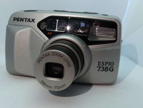 Pentax Espio 738G Camera. Working