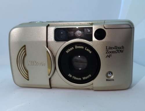 Nikon Lite Touch Zoom 70W AF Camera. Working