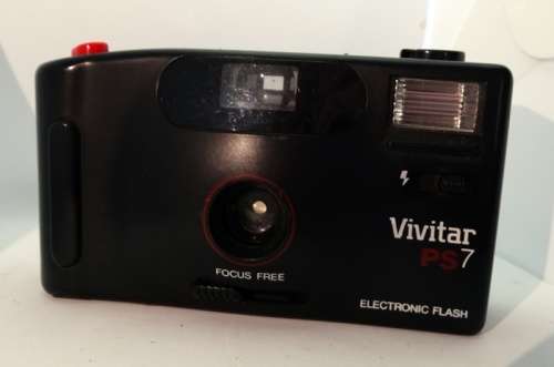 Vivitar PS7 Electronic Flash Camera. Working