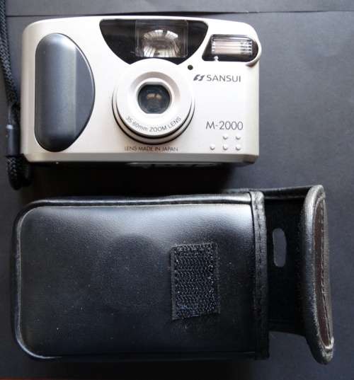 Sansui M-200 Film Camera. Working