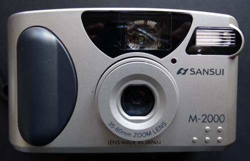 Sansui M-200 Film Camera. Working