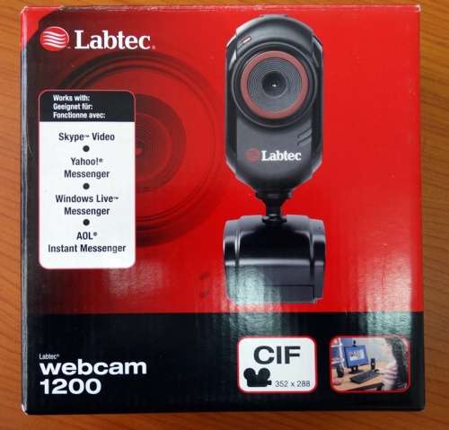 Labtec Webcam 1200 New in Box