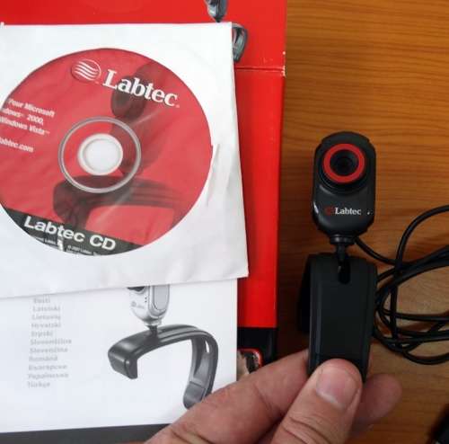 Labtec Webcam 1200 New in Box